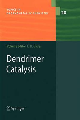 Cover image for Dendrimer Catalysis