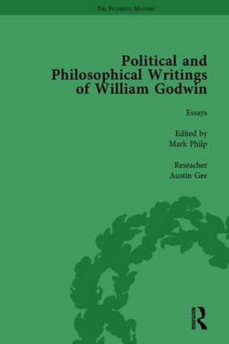 Cover image for Political and Philosophical Writings of William Godwin: Essays