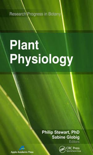 Cover image for Plant Physiology