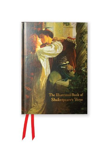 Cover image for The Illustrated Book of Shakespeare's Verse
