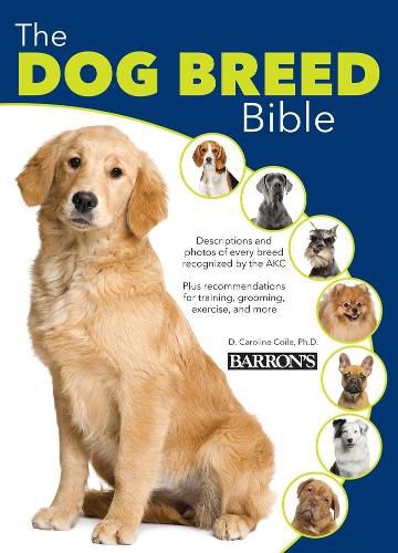 Cover image for The Dog Breed Bible