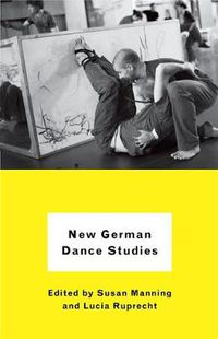 Cover image for New German Dance Studies