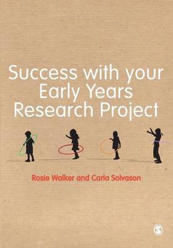 Cover image for Success with your Early Years Research Project