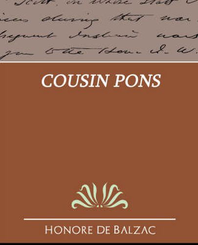 Cover image for Cousin Pons