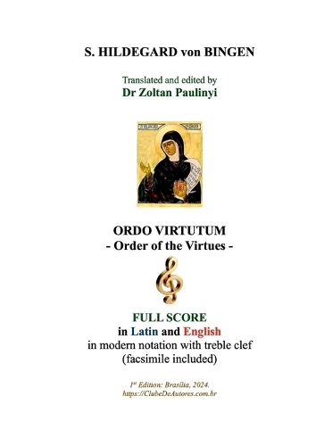 Cover image for Ordo Virtutum (order Of The Virtues)