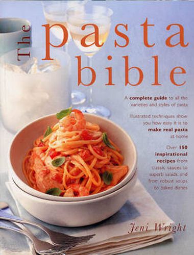 Cover image for Pasta Bible