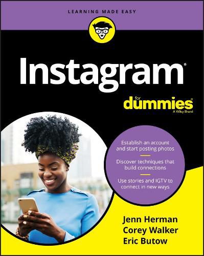 Cover image for Instagram For Dummies