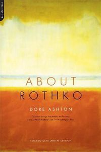 Cover image for About Rothko