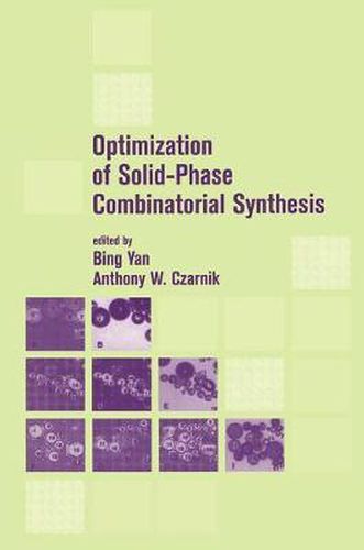 Cover image for Optimization of Solid-Phase Combinatorial Synthesis