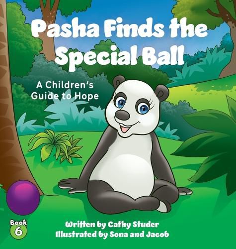 Cover image for Pasha Finds the Special Ball