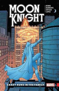 Cover image for Moon Knight: Legacy Vol. 1 - Crazy Runs In The Family