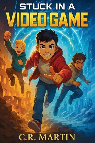 Cover image for Stuck in a Video Game