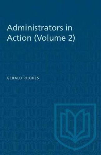 Cover image for Administrators in Action, Vol. 2