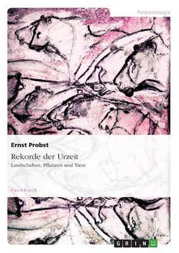 Cover image for Rekorde der Urzeit: Landschaften, Pflanzen und Tiere