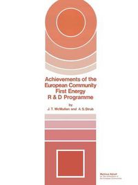 Cover image for Achievements of The European Community First Energy R & D Programme