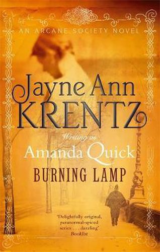 Cover image for Burning Lamp: Number 8 in series