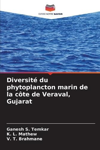 Cover image for Diversite du phytoplancton marin de la cote de Veraval, Gujarat