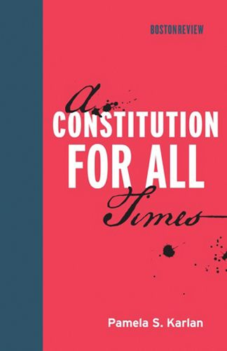 Cover image for A Constitution for All Times