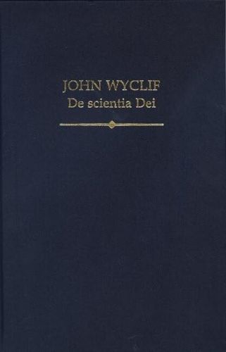 Cover image for John Wyclif: De scientia Dei