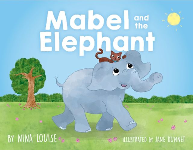 Cover image for Mabel and the Elephant