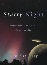 Cover image for Starry Night: Astronomers and Poets Read the Sky