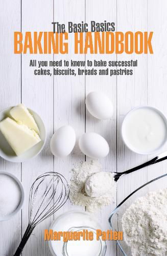Cover image for The Basic Basics Baking Handbook