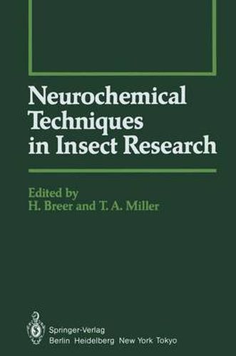 Cover image for Neurochemical Techniques in Insect Research