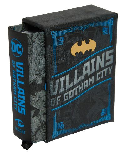 Cover image for DC Comics: Villains of Gotham City Tiny Book