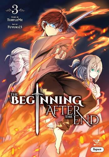 Cover image for The Beginning After the End, Vol. 3 (comic)