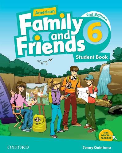 Cover image for American Family and Friends: Level Six: Student Book: Supporting all teachers, developing every child
