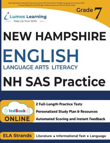 Cover image for New Hampshire Statewide Assessment System Test Prep