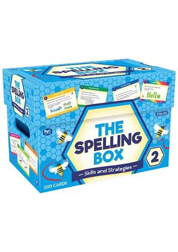 Cover image for The Spelling Box - Year 2 / Primary 3