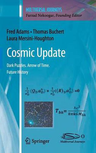 Cosmic Update: Dark Puzzles. Arrow of Time. Future History