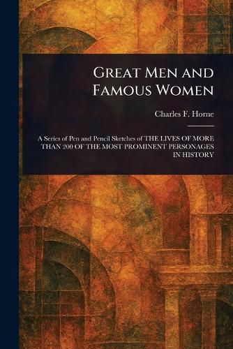 Cover image for Great Men and Famous Women