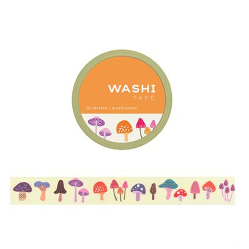 Cover image for Washi Tape: Mushroom Toadstools