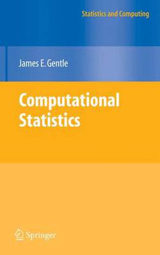 Cover image for Computational Statistics