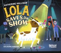 Cover image for Lola Saves the Show