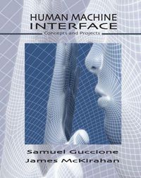 Cover image for Human Machine Interface: Concepts and Projects