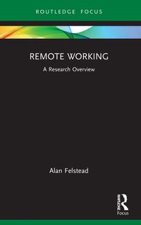 Cover image for Remote Working