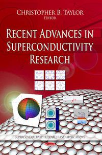 Cover image for Recent Advances in Superconductivity Research