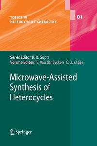 Cover image for Microwave-Assisted Synthesis of Heterocycles