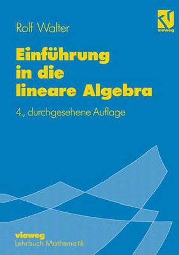 Cover image for Einfuhrung in die lineare Algebra