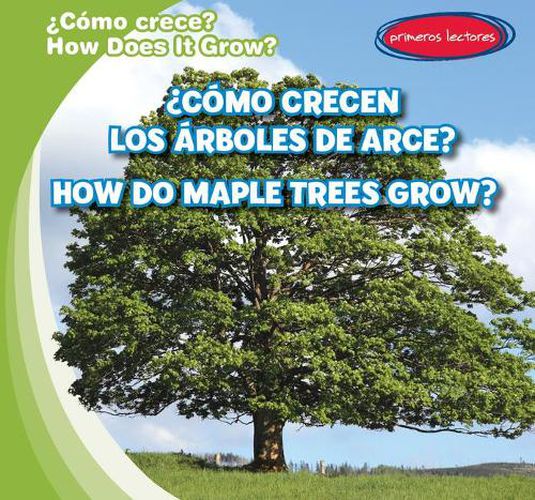 Cover image for ?Como Crecen Los Arboles de Arce? / How Do Maple Trees Grow?