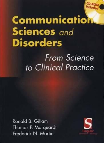 Cover image for Communication Sciences and Disorders: From Research to Clinical Practice, Introduction (Book Only)