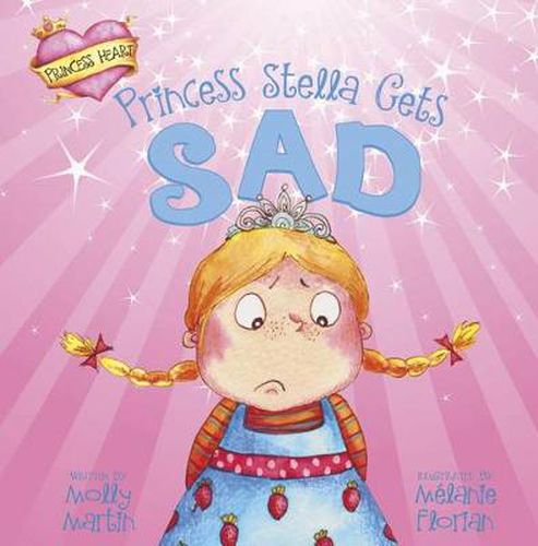 Cover image for Princess Stella Gets Sad