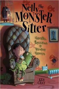 Cover image for Nelly, the Monster Sitter