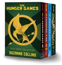 Cover image for The Hunger Games: Four Book Collection