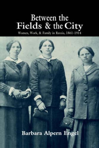 Cover image for Between the Fields and the City: Women, Work, and Family in Russia, 1861-1914