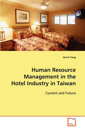 Cover image for Human Resource Management in the Hotel Industry in Taiwan