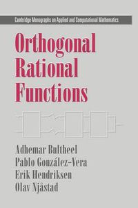 Cover image for Orthogonal Rational Functions